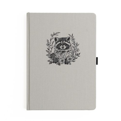 Archer & Olive - Bullet Journal Radiant Raccoon Dot Grid Notebook B5 (B5407)
