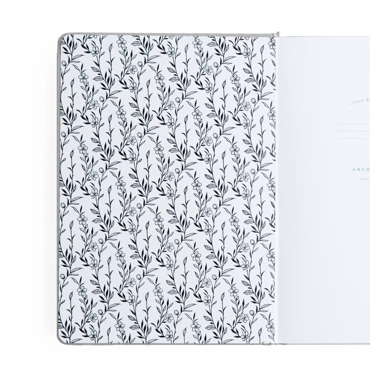 B5407-2 Archer & Olive - Bullet Journal Radiant Raccoon Dot Grid Notebook B5 (B5407)