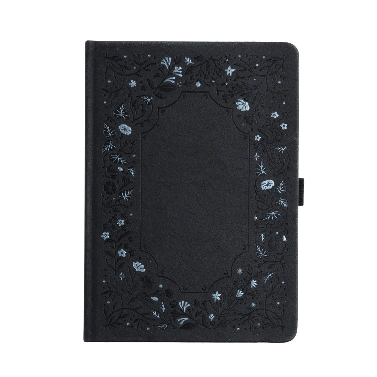 Archer & Olive - Bullet Journal Midnight Floral Dot Grid Notebook B5 (B5409)