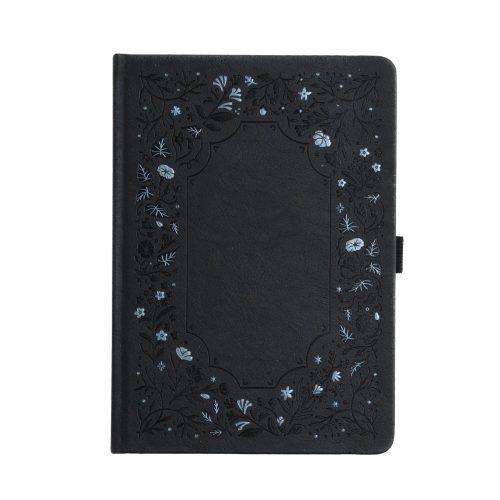 Archer & Olive - Bullet Journal Midnight Floral Dot Grid Notebook B5 (B5409)