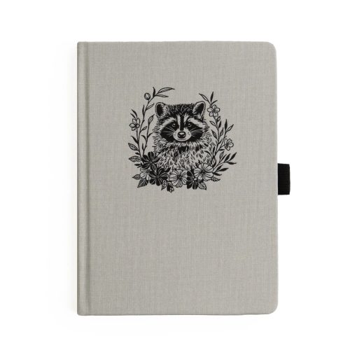 Archer & Olive - Bullet Journal Radiant Raccoon Dot Grid Notebook B6 (B6392)