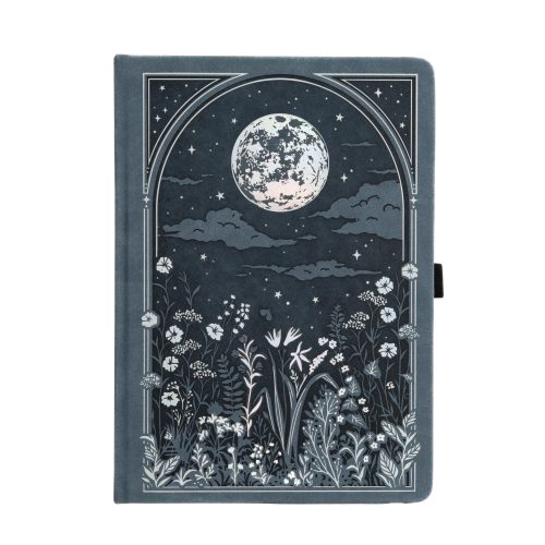 Archer & Olive - Bullet Journal Moonlit Garden Dot Grid Notebook B6 (B6393)