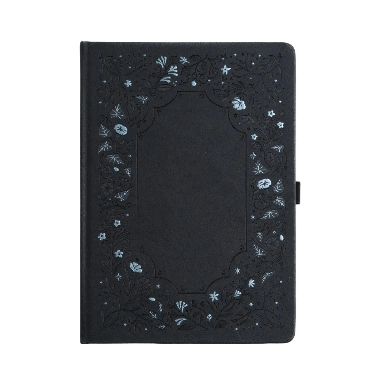 Archer & Olive - Bullet Journal Midnight Floral Dot Grid Notebook B6 (B6394)