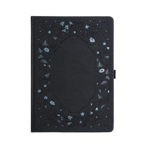 Archer & Olive - Bullet Journal Midnight Floral Dot Grid Notebook B6 (B6394)