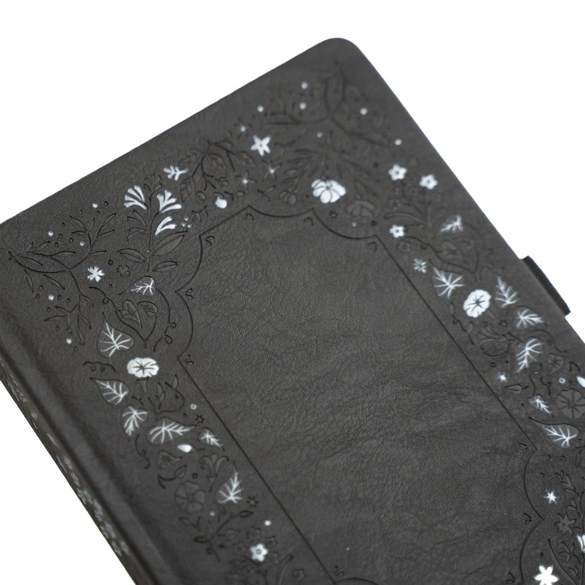 B6394-3 Archer & Olive - Bullet Journal Midnight Floral Dot Grid Notebook B6 (B6394)
