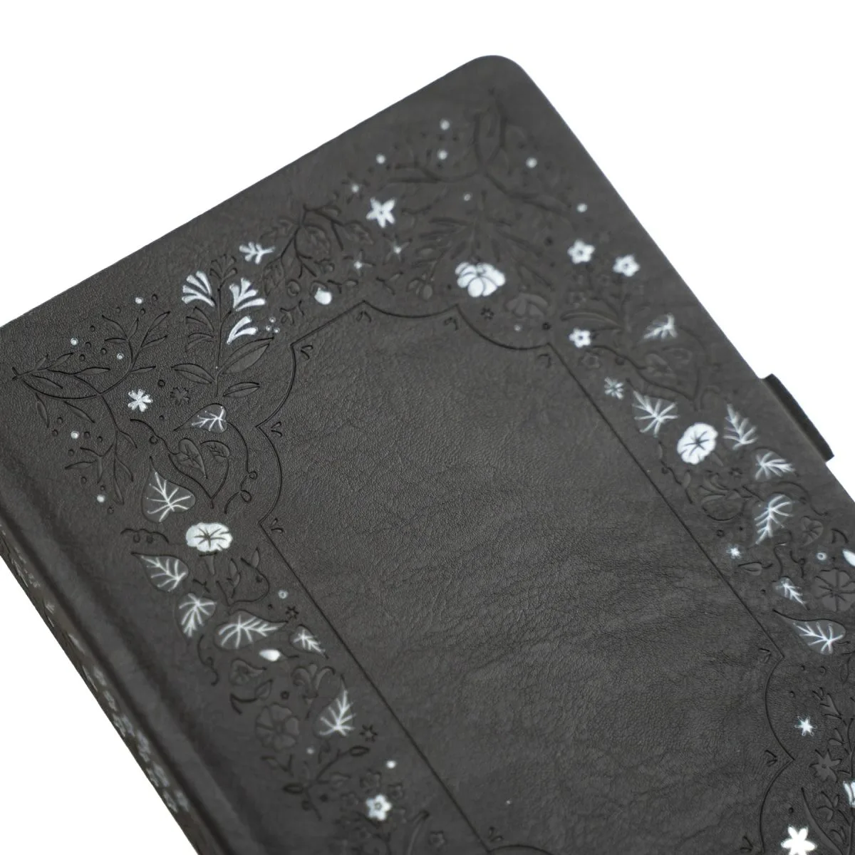 B6394-3 Archer & Olive - Bullet Journal Midnight Floral Dot Grid Notebook B6 (B6394)