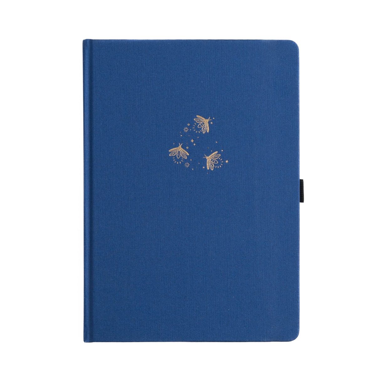 B6395-1 Archer & Olive - Bullet Journal Firefly Night Dot Grid Notebook B6 (B6395)