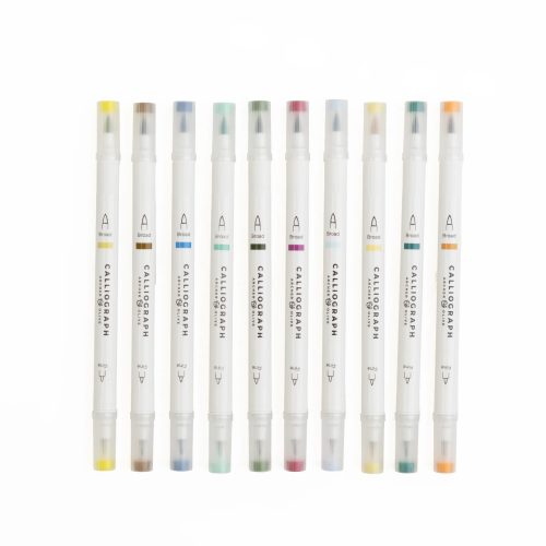 Archer & Olive - Summer Calliograph Pens 10 Pack (CL312)