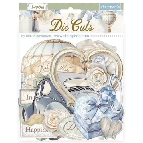 Stamperia - Timeless Die Cuts  (DFLDC116)