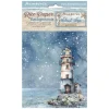 Stamperia - Silent Sea Rice Paper Selection 8 Rice Paper Backgrounds A6 (DFSAK6040)