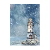 Stamperia - Silent Sea Rice Paper Selection 8 Rice Paper Backgrounds A6 (DFSAK6040)