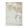 Stamperia - Silent Sea Rice Paper Selection 8 Rice Paper Backgrounds A6 (DFSAK6040)