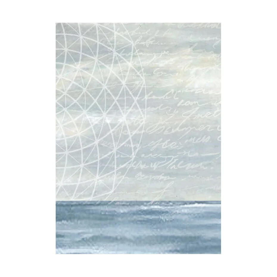 Stamperia - Silent Sea Rice Paper Selection 8 Rice Paper Backgrounds A6 (DFSAK6040)