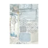 Stamperia - Silent Sea Rice Paper Selection 8 Rice Paper Backgrounds A6 (DFSAK6040)