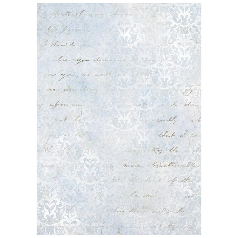 DFSAK6041-2 Stamperia - Timeless Rice Paper Selection 8 Rice Paper Backgrounds A6 (DFSAK6041)