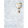 Stamperia - Timeless Rice Paper Selection 8 Rice Paper Backgrounds A6 (DFSAK6041)