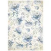 Stamperia - Timeless Rice Paper Selection 8 Rice Paper Backgrounds A6 (DFSAK6041)