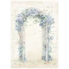 Stamperia - Timeless Rice Paper Selection 8 Rice Paper Backgrounds A6 (DFSAK6041)