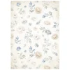 Stamperia - Timeless Rice Paper Selection 8 Rice Paper Backgrounds A6 (DFSAK6041)