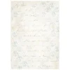 Stamperia - Timeless Rice Paper Selection 8 Rice Paper Backgrounds A6 (DFSAK6041)
