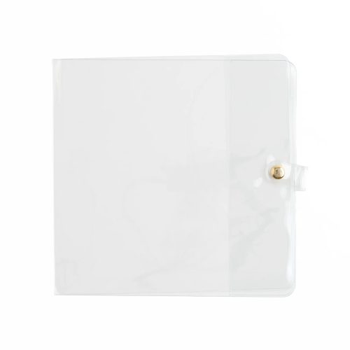 Archer & Olive - Clear Journal Cover - 8x8 (JCSQ301)