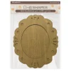 Stamperia - Timeless Crafty Shapes Frame (KLSM53)