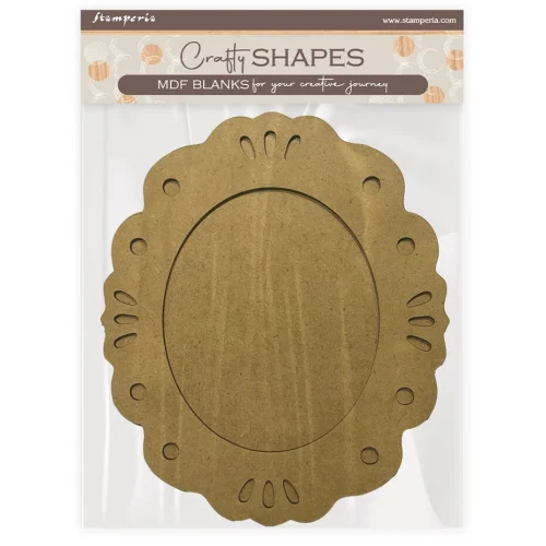 Stamperia - Timeless Crafty Shapes Frame (KLSM53)
