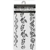 Stamperia - Timeless Thick Stencil 12x25cm Borders (KSTDL118)