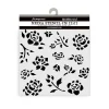 Stamperia - Timeless Thick Stencil 12x12cm Buds Pattern (KSTDS43)
