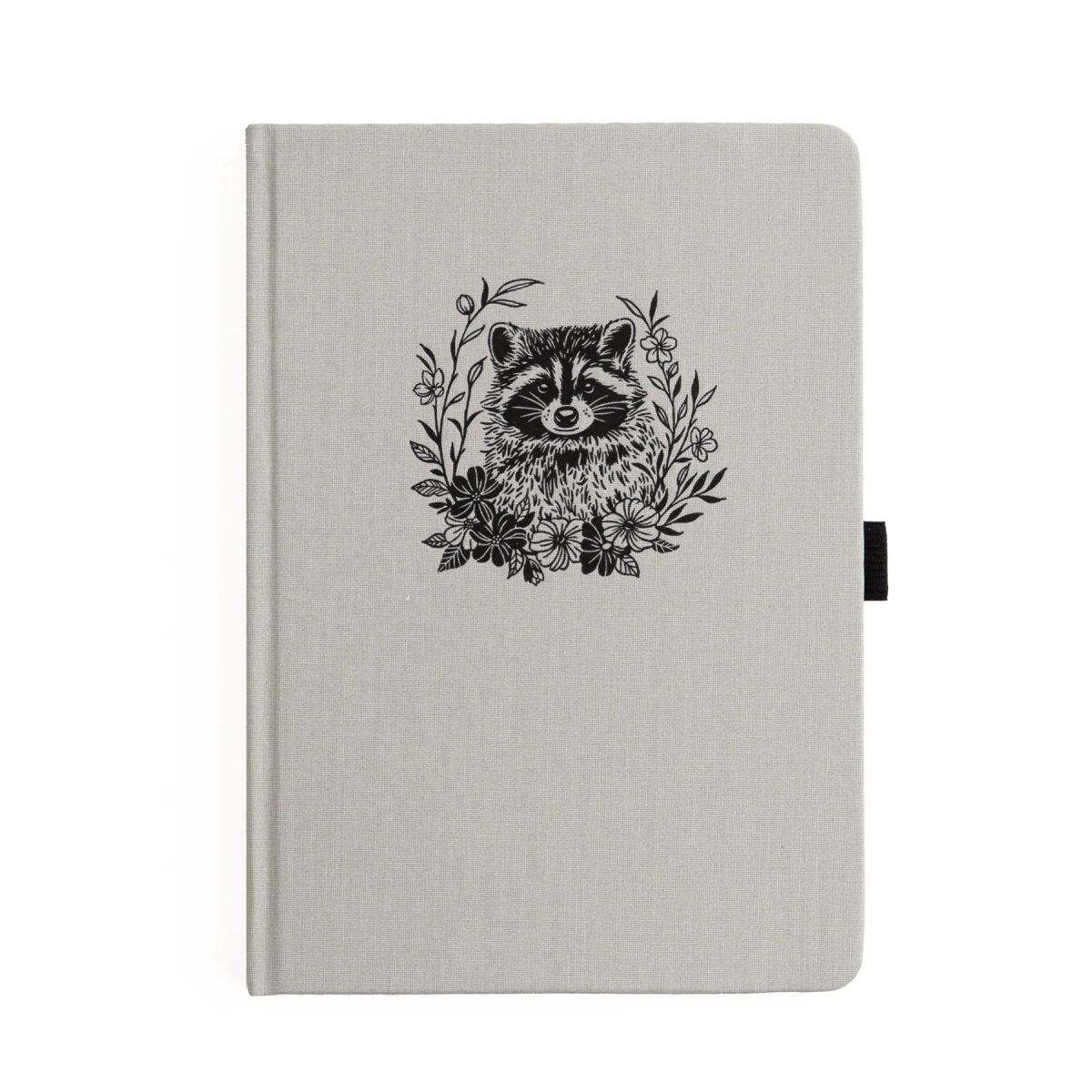 LP410-1 Archer & Olive - Bullet Journal Radiant Raccoon Dot Grid Notebook A5 (LP410)