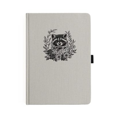 Archer & Olive - Bullet Journal Radiant Raccoon Dot Grid Notebook A5 (LP410)