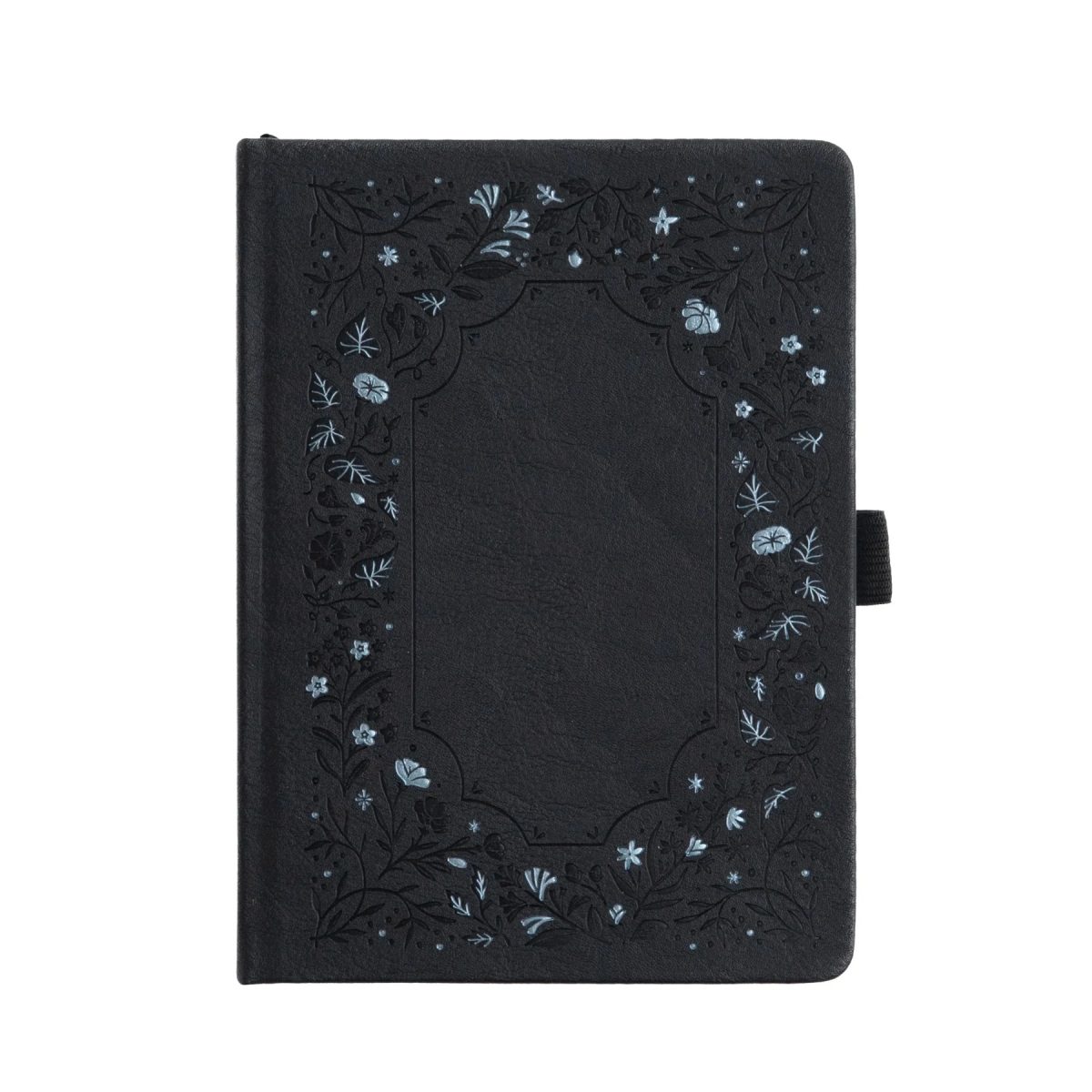 LP412-1 Archer & Olive - Bullet Journal Midnight Floral Dot Grid Notebook A5 (LP412)