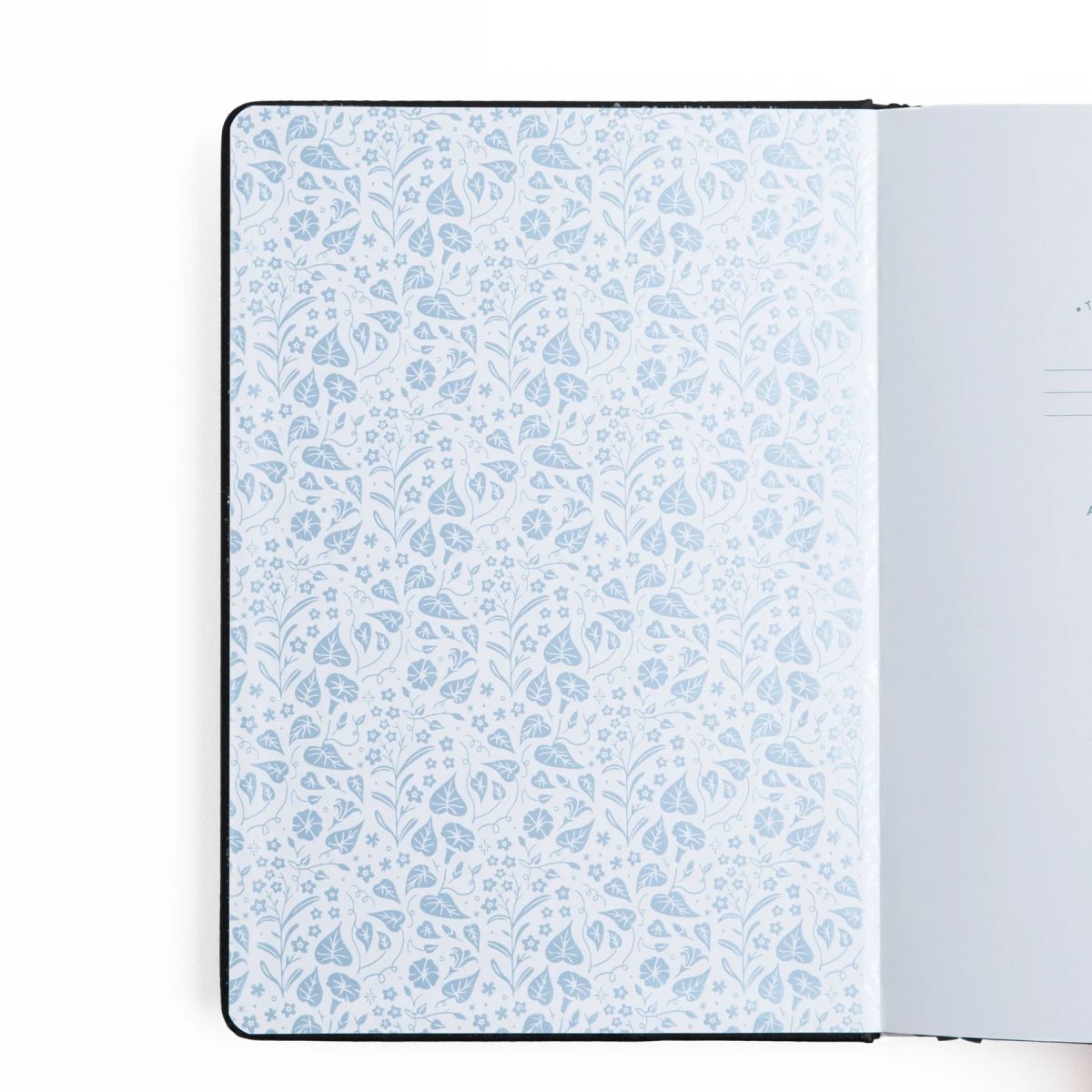 LP412-2 Archer & Olive - Bullet Journal Midnight Floral Dot Grid Notebook A5 (LP412)