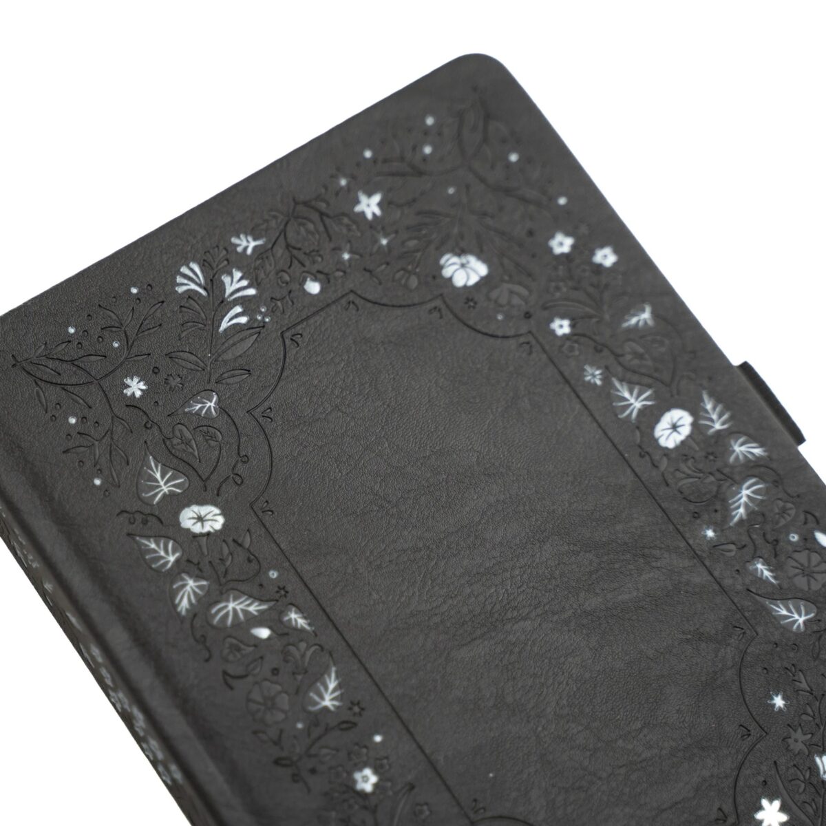 LP412-3 Archer & Olive - Bullet Journal Midnight Floral Dot Grid Notebook A5 (LP412)