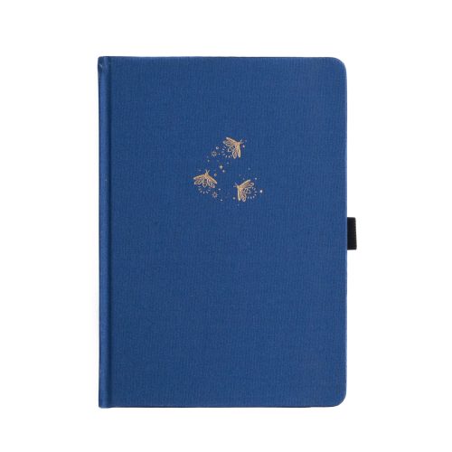Archer & Olive - Bullet Journal Firefly Night Dot Grid Notebook A5 (LP413)