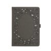 Archer & Olive - Bullet Journal Midnight Floral in Gray Dot Grid Notebook A5 (LP421)