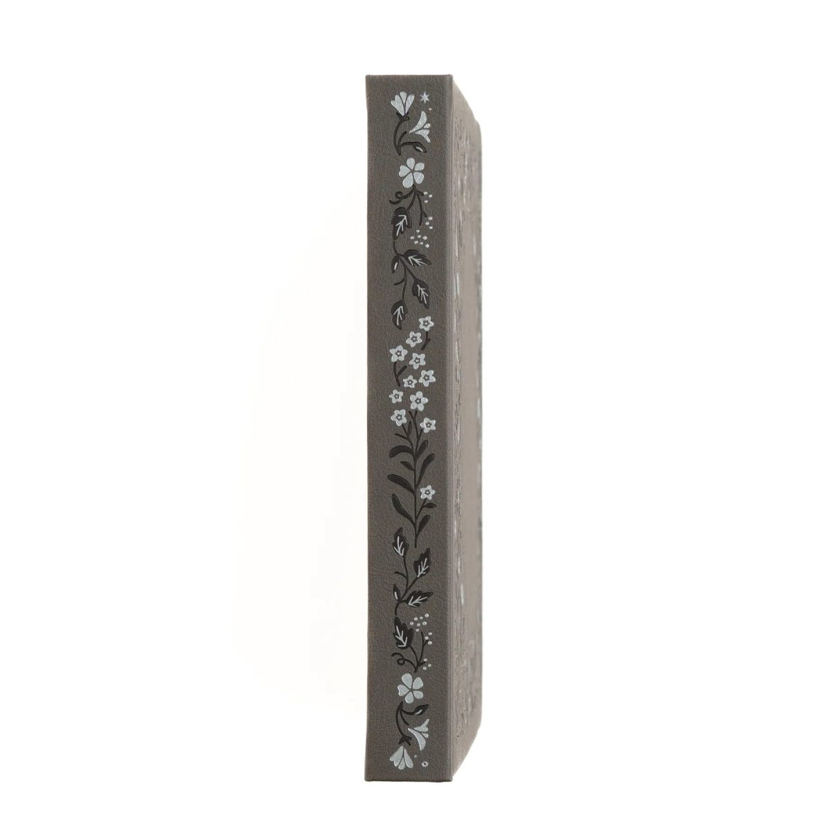 Archer & Olive - Bullet Journal Midnight Floral in Gray Dot Grid Notebook A5 (LP421)