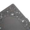 Archer & Olive - Bullet Journal Midnight Floral in Gray Dot Grid Notebook A5 (LP421)
