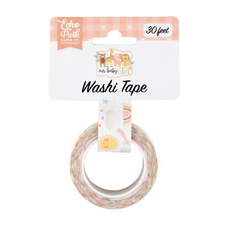 Echo Park - Our Baby Girl Washi Tape Sweetest Sky (OBA301027)