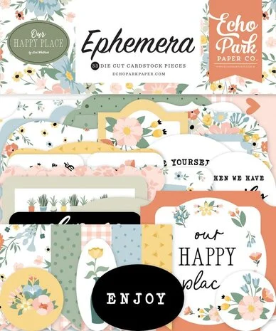 Echo Park - Our Happy Place Ephemera (OHP399024)