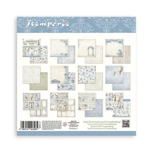 Stamperia - Timeless Paper Pad 12x12  (SBBL171)