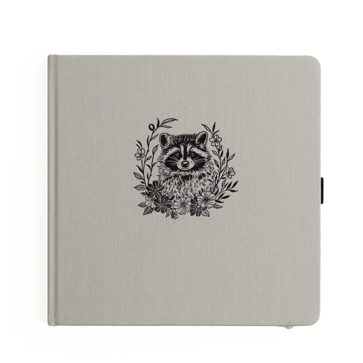 Archer & Olive - Bullet Journal Radiant Raccoon Dot Grid Notebook 8x8 (SQ377)