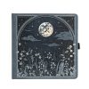 Archer & Olive - Bullet Journal Moonlit Garden Dot Grid Notebook 8x8 (SQ378)