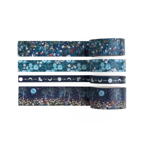 Archer & Olive - Moonlit Garden Washi Tape Set (WT360)