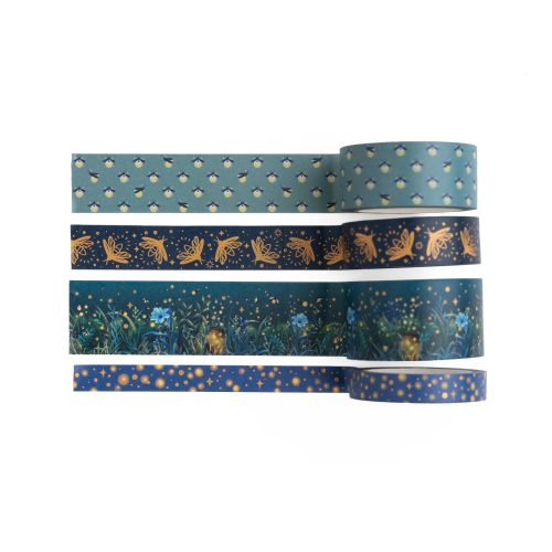 Archer & Olive - Firefly Night Washi Tape Set (WT362)
