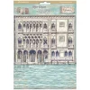 Stamperia - Venice City of Art Rice Paper Selection 6 Rice Paper A4 (DFSA4XVN)