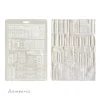 K3PTA5674-2 Stamperia - Venice City of Art Soft Mould A5 Books (K3PTA5674)