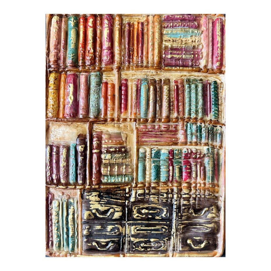 K3PTA5674-3 Stamperia - Venice City of Art Soft Mould A5 Books (K3PTA5674)