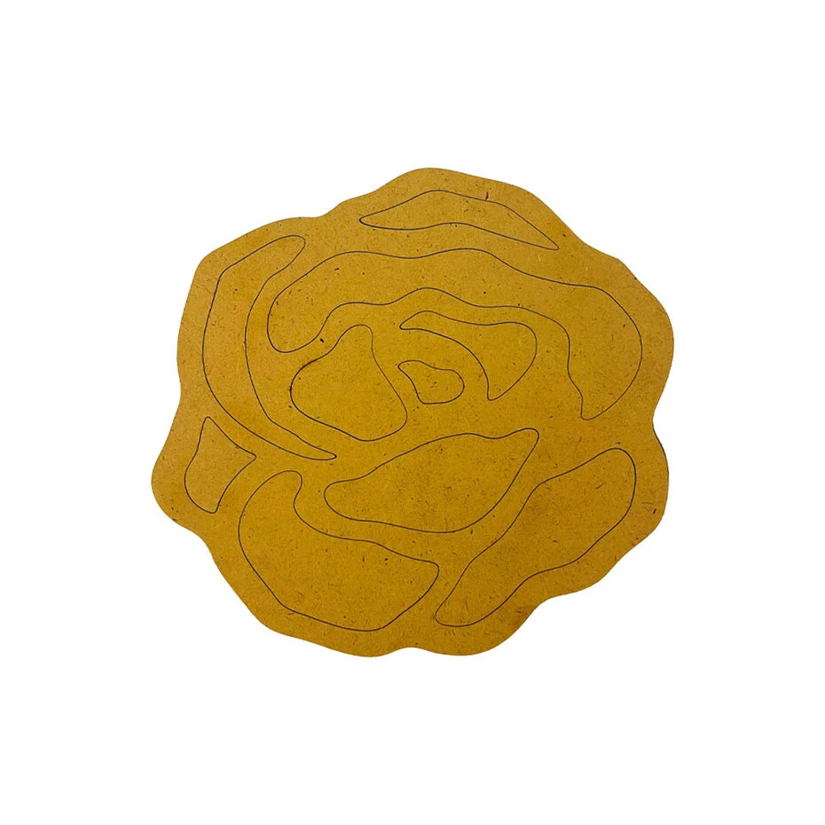 Stamperia - Venice City of Art Crafty Shapes Roses (KLSM56)