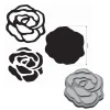 Stamperia - Venice City of Art Crafty Shapes Roses (KLSM56)
